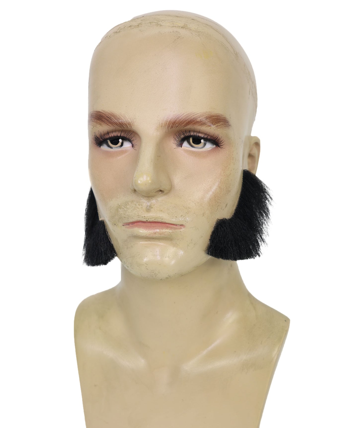 HPO Men's Fake Facial Mutton Chops Side Burns | Multiple Color Options