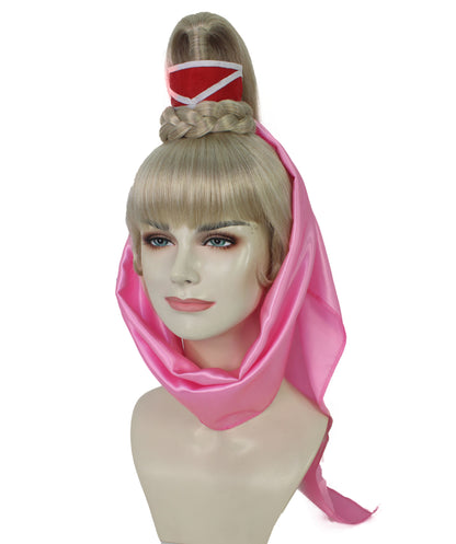HPO  Women’s 60s American Sitcom Blonde Genie Wig