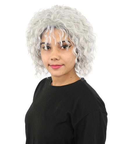 HPO Adult Women's Messy Teased Spiky Wig | Multicolor Options, create of synthetic fiber, extreme textured volume, breathable capless base | Party, Halloween, theater, drag, performance, costume events
