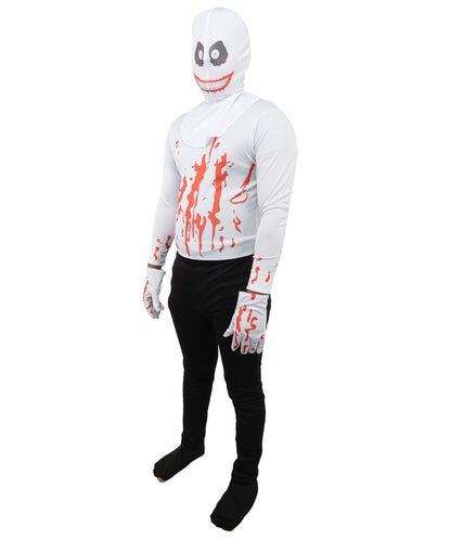 The Killer Costume - Spooky and Detailed Design, Perfect for Halloween and Cosplay, Multiple Sizes Options