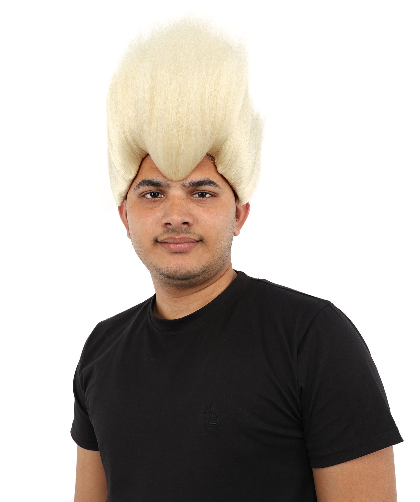 Hades God of Death |Multiple Color Fake Flame Spikes | Premium Halloween Wig