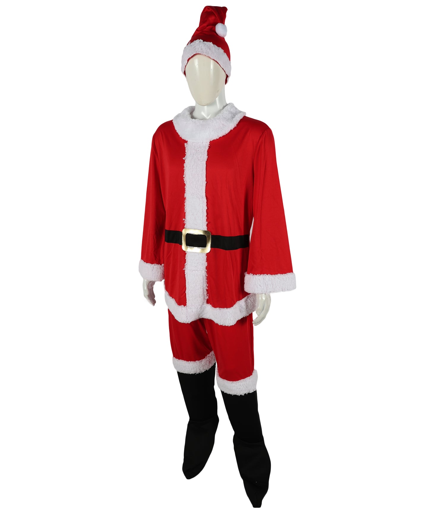 Adult Inflatable Santa Claus Costume | Christmas Holiday Party Outfit