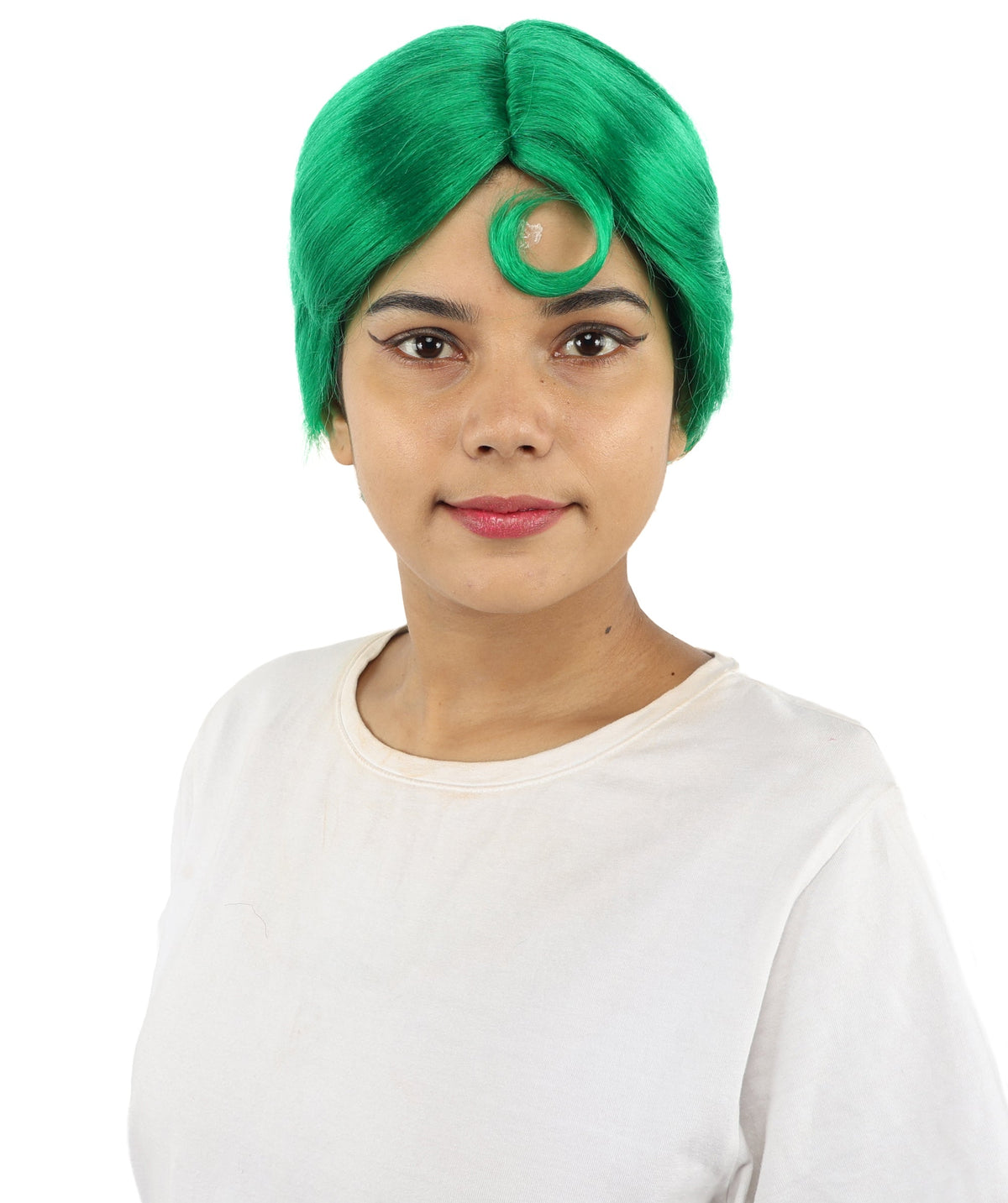 HPO Adult Women’s 10-Inch Short Wig | Multiple Color Options | Celebrity Hairpiece for Costume, Cosplay, and Themed Parties | Sleek and Modern Hairpiece for Versatile Looks