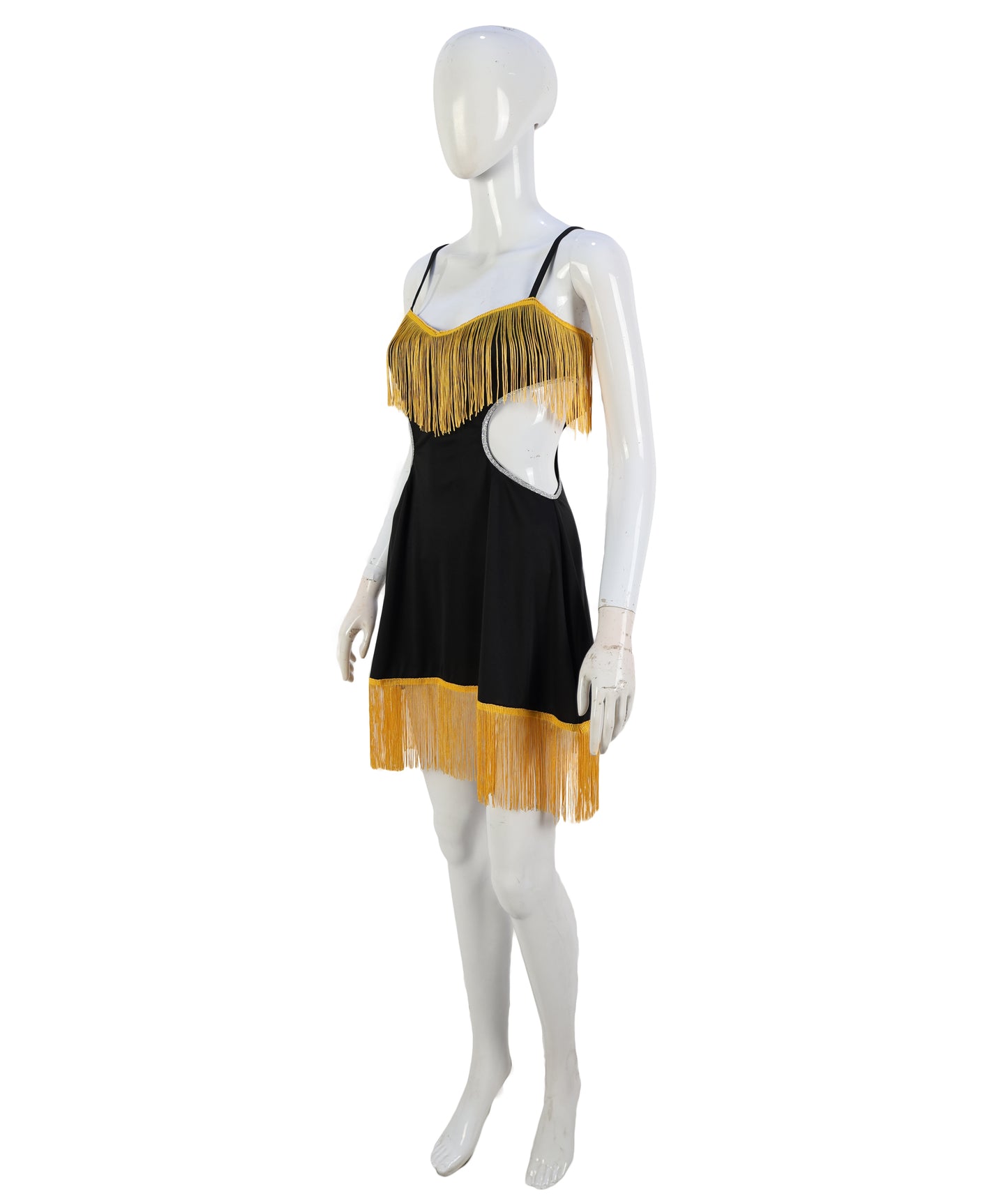 HPO Women's Tattooed Lady Costume – Vintage Circus Performer Dress with Tattoo Print | Party, Cosplay & Themed Event Wear