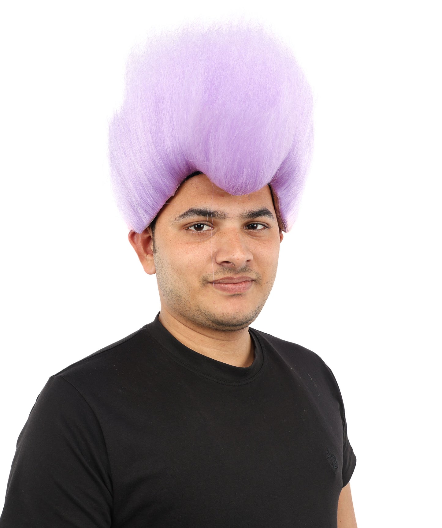 Hades God of Death |Multiple Color Fake Flame Spikes | Premium Halloween Wig