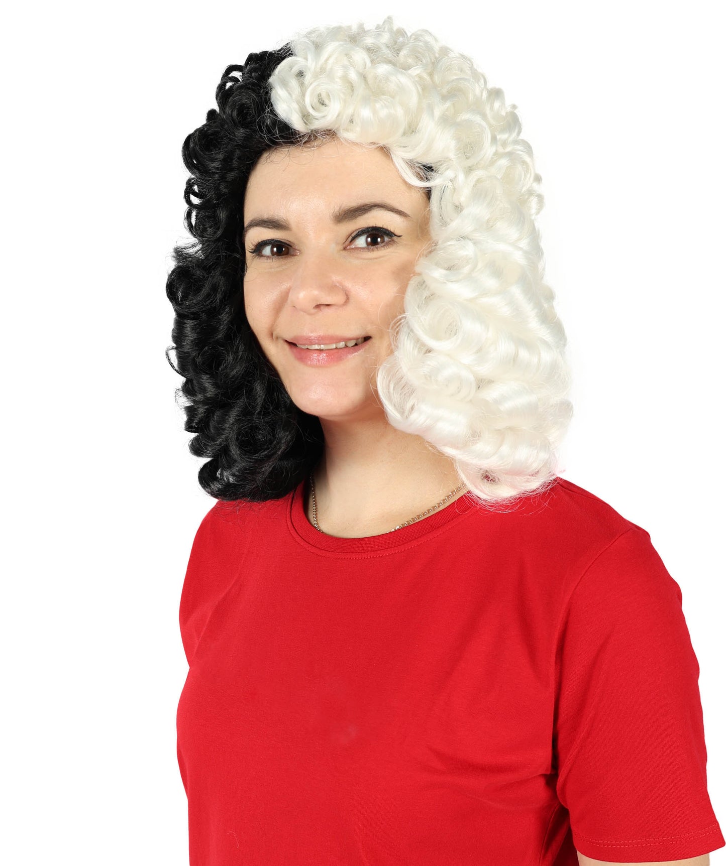 Womens Judge Wig , Multiple Color TV/Movie Wig