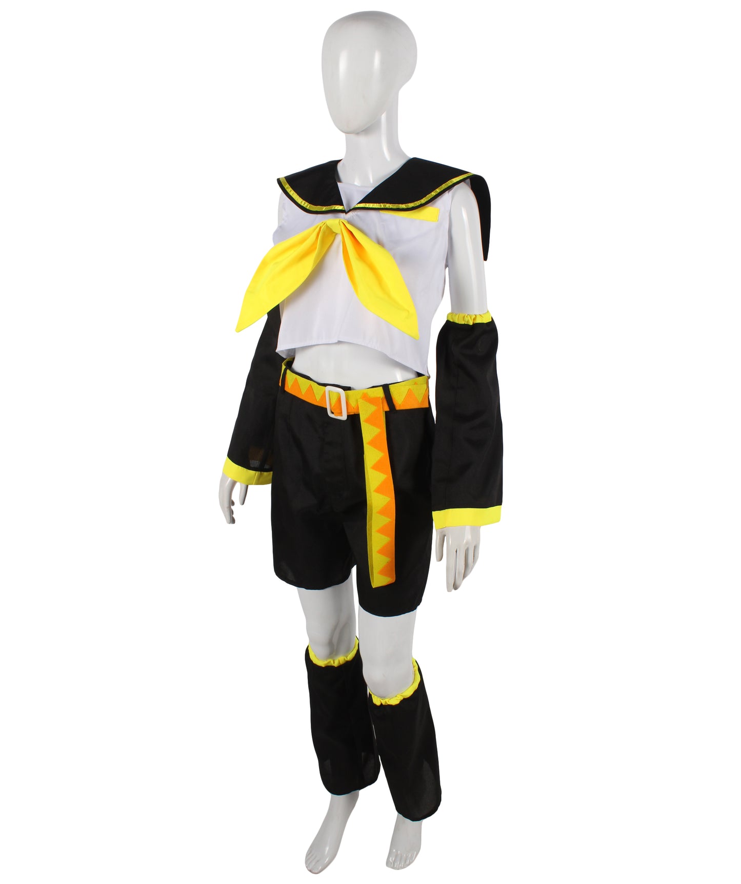 Women Sailor Outfit  Costume I Best for Halloween I Flame-retardant Synthetic Fiber