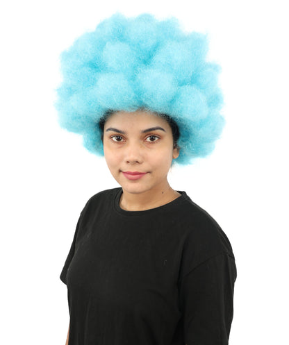 Womens Soldier Movie Afro | Cosplay Wig | Premium Breathable Capless Cap