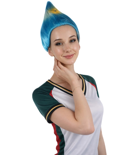 Women's  Flag Troll Wigs | Cosplay Argentina | Premium Breathable Capless Cap