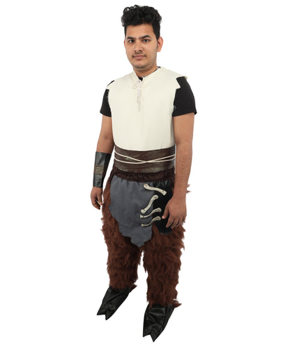 HPO Men's Mythical Satyr Costume| Enchanting and Unique Fantasy Outfit