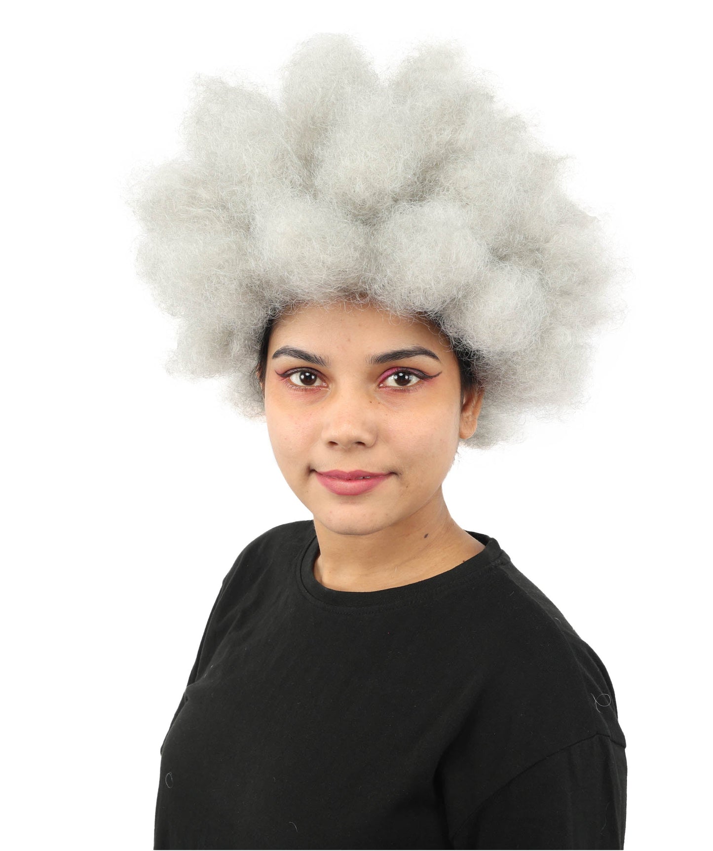 Womens Soldier Movie Afro | Cosplay Wig | Premium Breathable Capless Cap