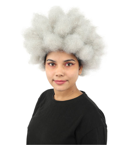 Womens Soldier Movie Afro | Cosplay Wig | Premium Breathable Capless Cap