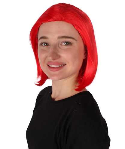 Women's SciFi Doctor Wig | Multiple Color Options