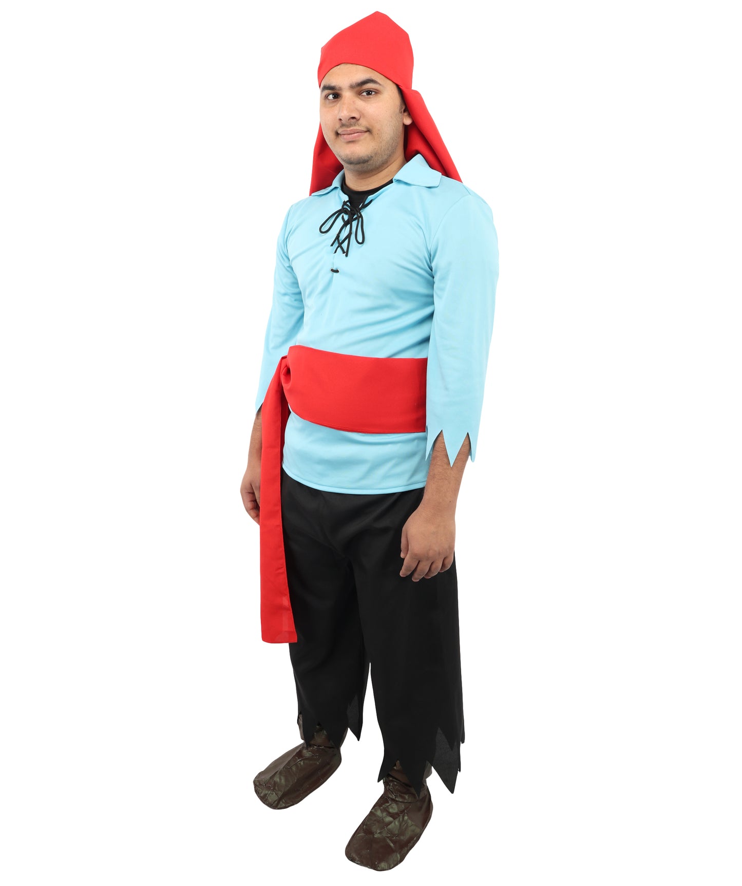 HPO Leg Avenue Men's Pillaging Pirate Costume - Authentic Pirate Outfit with Hat and Accessories, Perfect for Themed Events