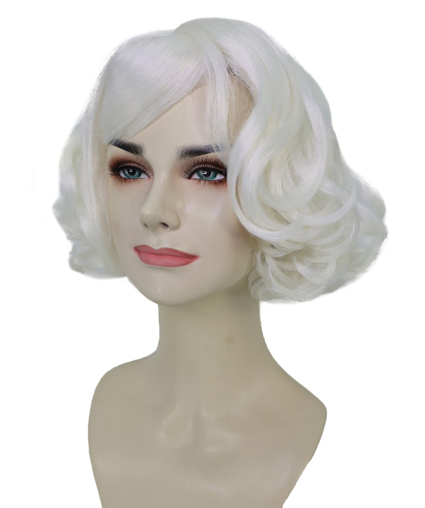 Old Woman Costume Wig