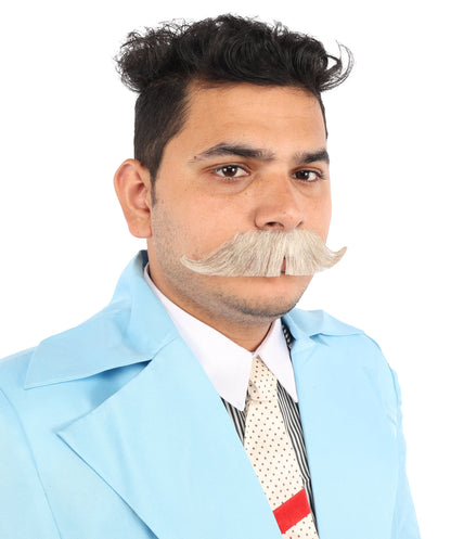 Premium Watson Human Facial Hair Mustache For Men | HPO