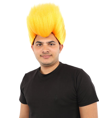 Hades God of Death |Multiple Color Fake Flame Spikes | Premium Halloween Wig