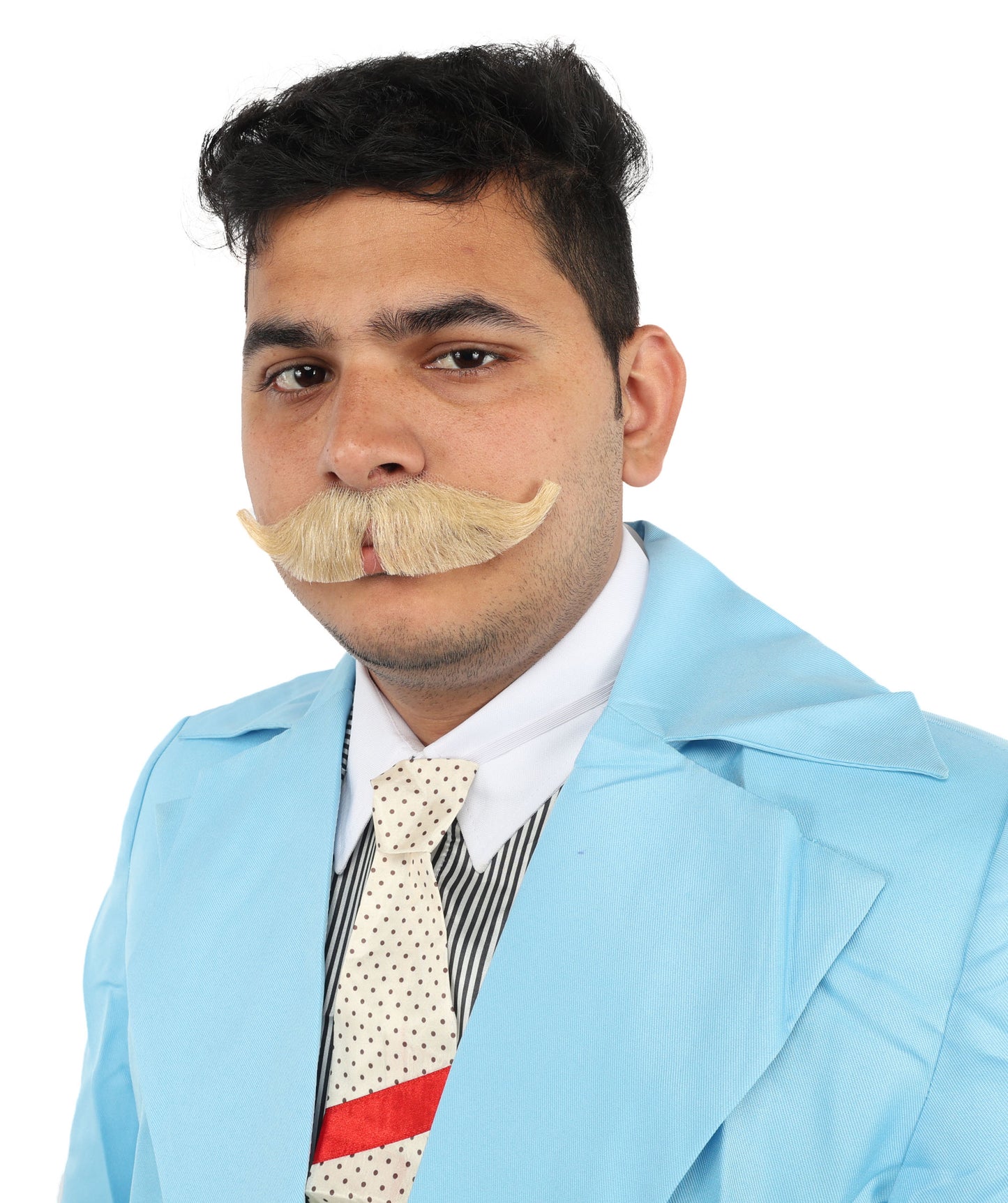 Human Hungarian Mustache | Multiple Colors