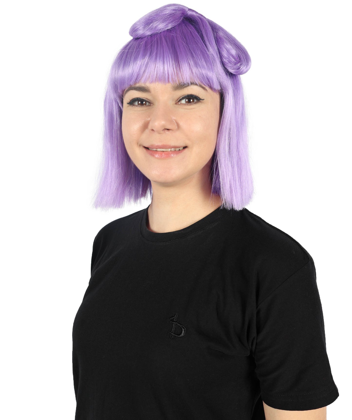 Women's Butterfly Bow Wigs | Celebrity Wig for Halloween | Premium Breathable Capless Cap