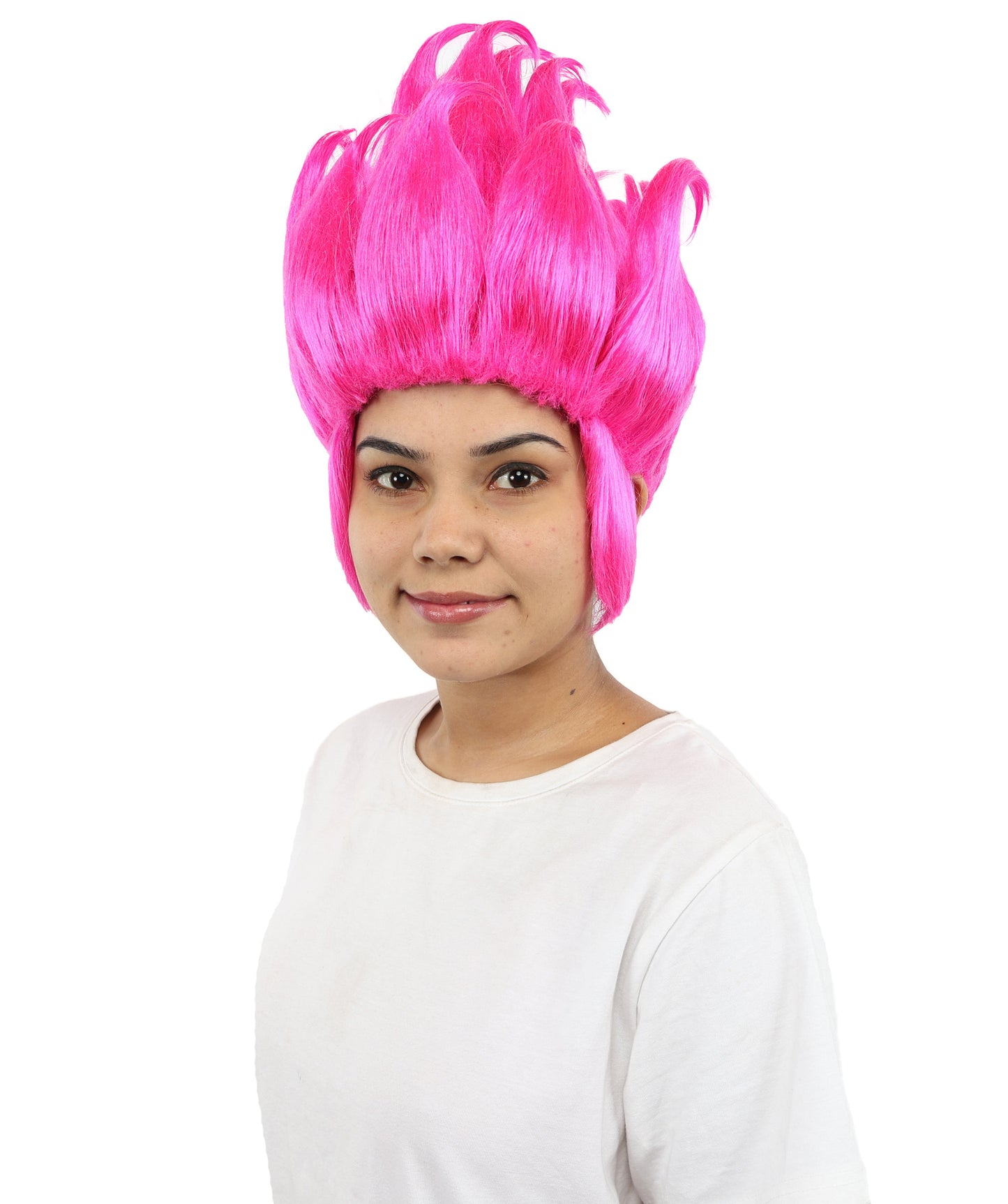 HPO Multiple color Sea Witch Wig – Curly Tentacle-Inspired Fancy Dress Wig for Women – Ocean Sorceress Cosplay Hair