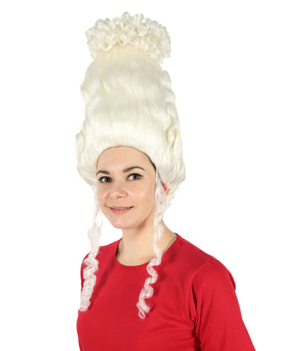 Womens Marie Antoinette French Colonial Wig | Multi color Options |  Historical Wigs
