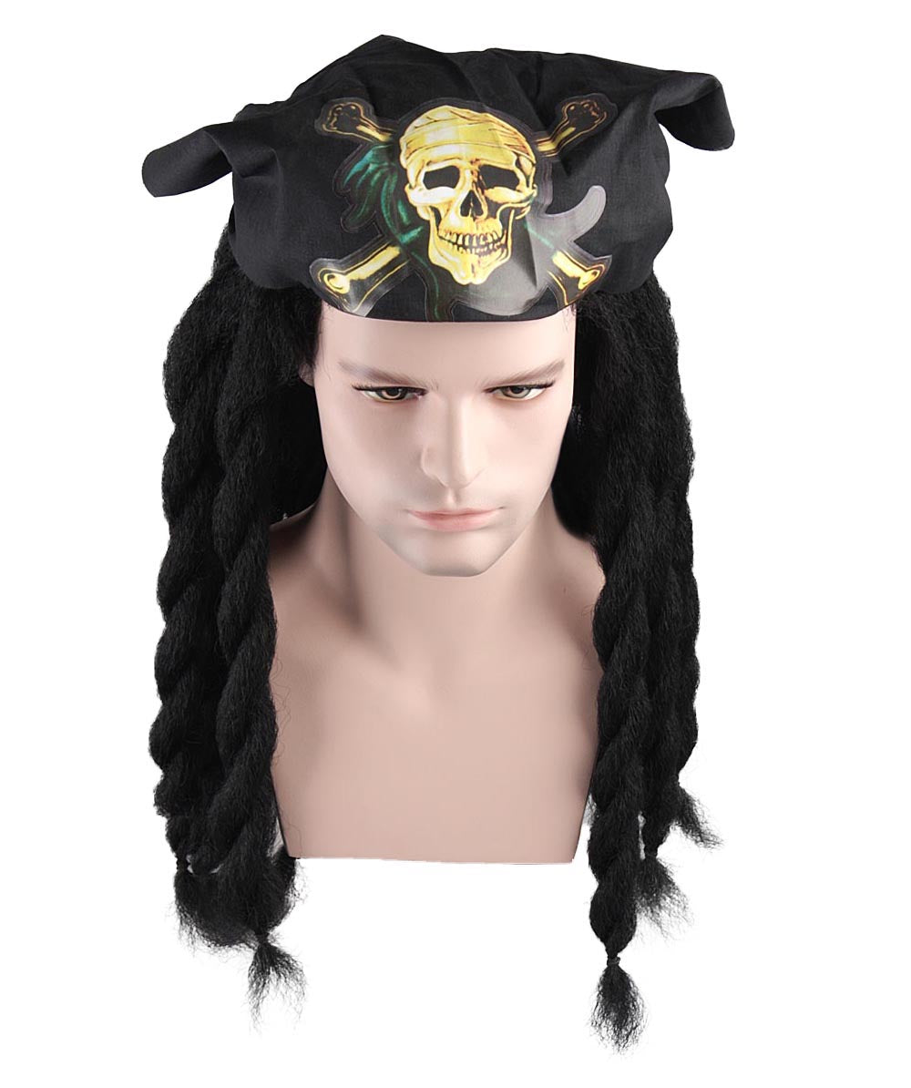 Pirate Deep long Wig