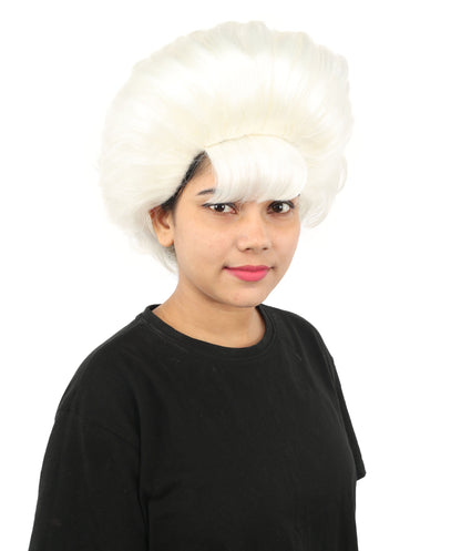 Women's Voluminous Retro Wig | Multiple Color Options, create of synthetic fiber, teased curly volume, breathable capless cap | Party, Halloween, theater, drag, performance, costume events