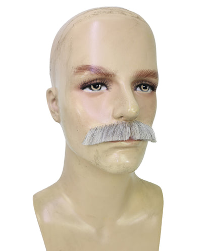 HPO Adult Men's CHAPLIN Tash – Multiple Chaplin Mustache for Fun, Self-Adhesive Lightweight Synthetic Fiber