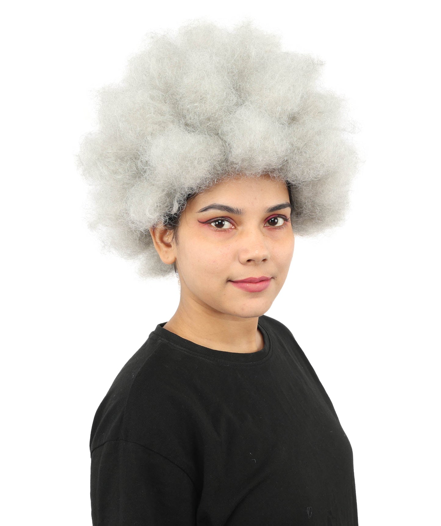 Womens Soldier Movie Afro | Cosplay Wig | Premium Breathable Capless Cap