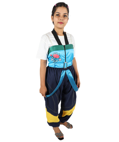 HPO Adult /Teen Women’s Character-Inspired Outfit with Top, Pants & Accessories | Fantasy Pop Idol  Costume | Halloween, Parties & Conventions