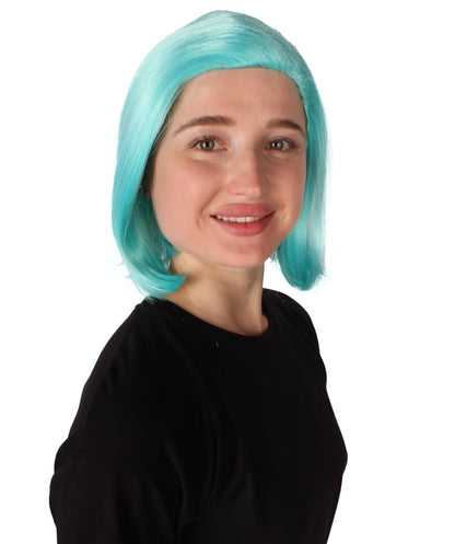 Women's SciFi Doctor Wig | Multiple Color Options