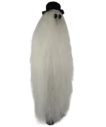 HPO It's Cousin Creature! - Premium | 2 Piece 66 In Extra-Long Iconic Hairy Costume and Wig Set | Includes Hat and glasses | Hairy Halloween Outfit