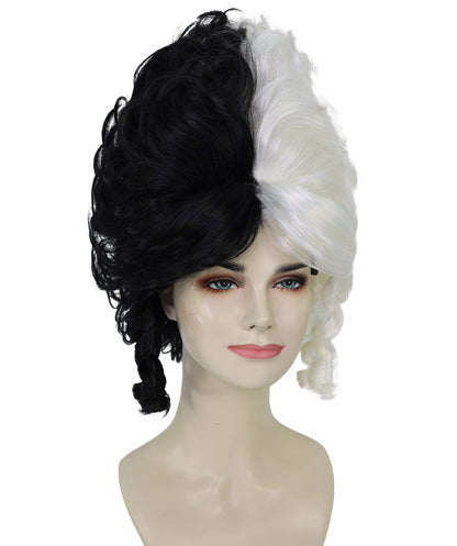 Rococo Style French Revolution Womens Wig  | Queen Character Halloween Wig | Premium Breathable Capless Cap