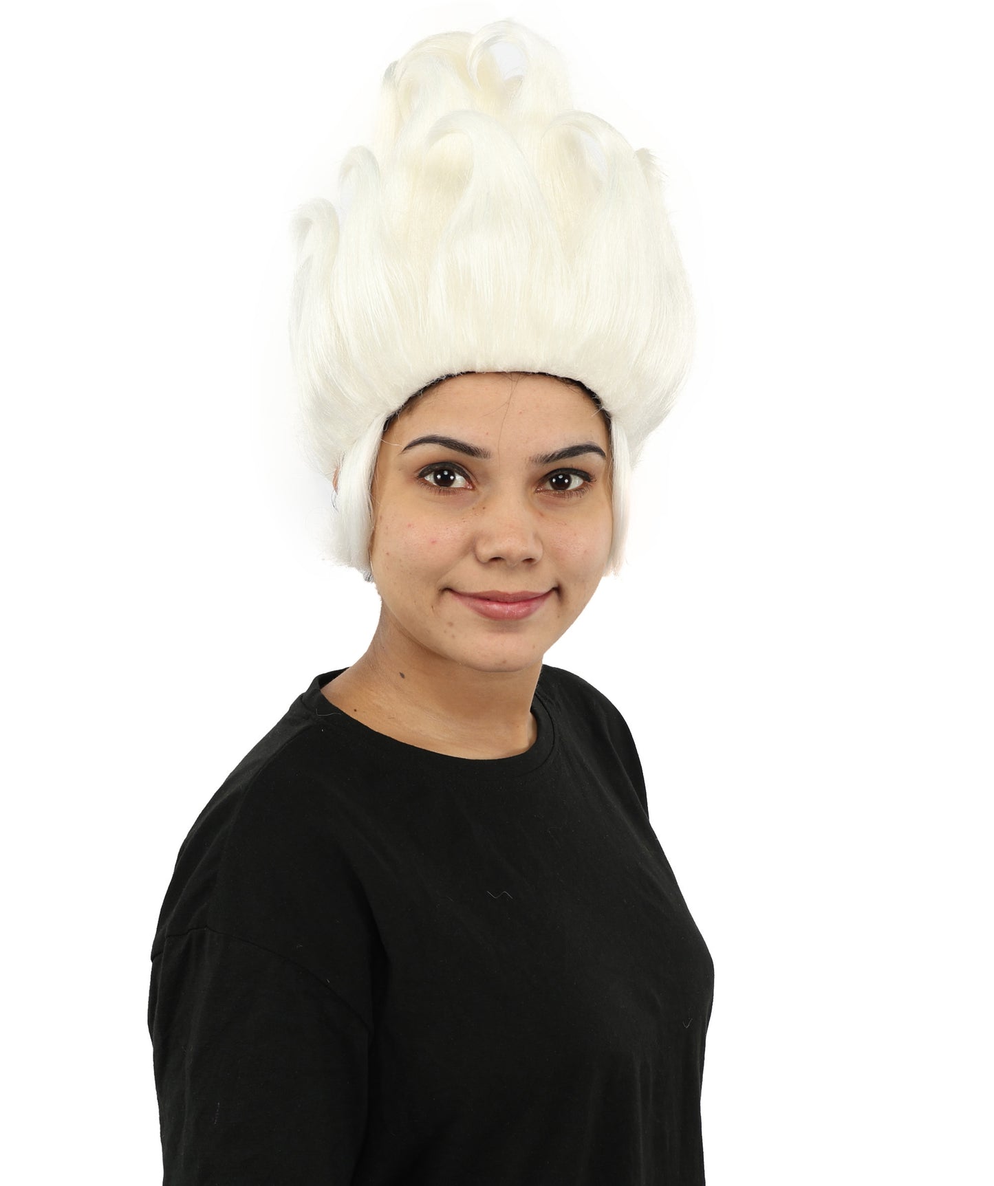 HPO Multiple color Sea Witch Wig – Curly Tentacle-Inspired Fancy Dress Wig for Women – Ocean Sorceress Cosplay Hair