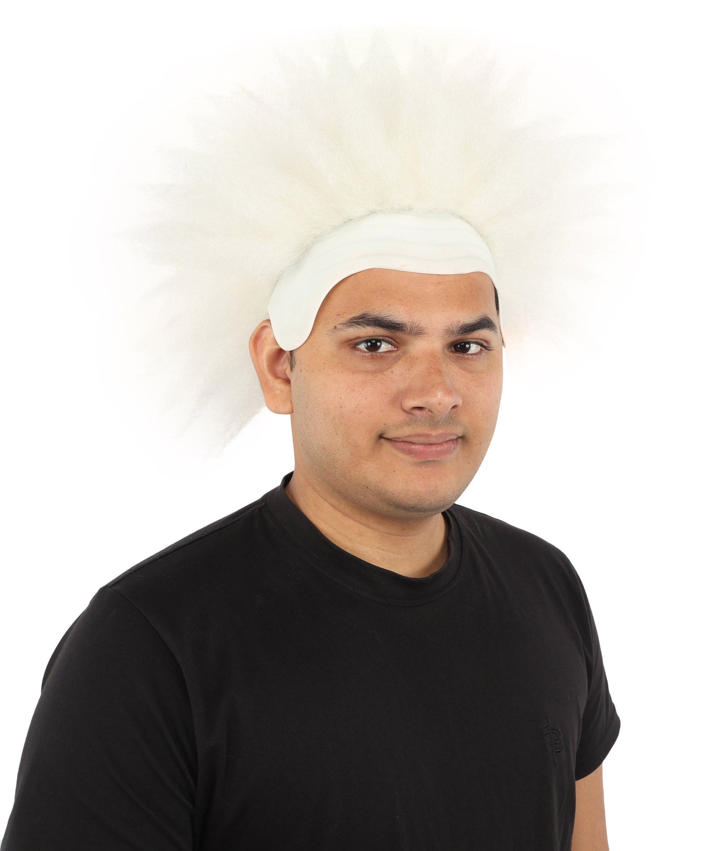 Men's Spiky Clown Theatrical Wig | Multicolor Options | Create of synthetic fiber, massive spiky volume, integrated forehead piece | Party, Halloween, theater, drag, performance, costume events