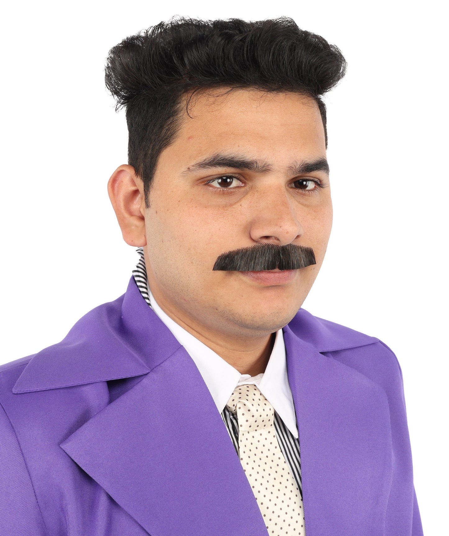 HPO Men's Synthetic Hair Mustache Fancy Facial Hair