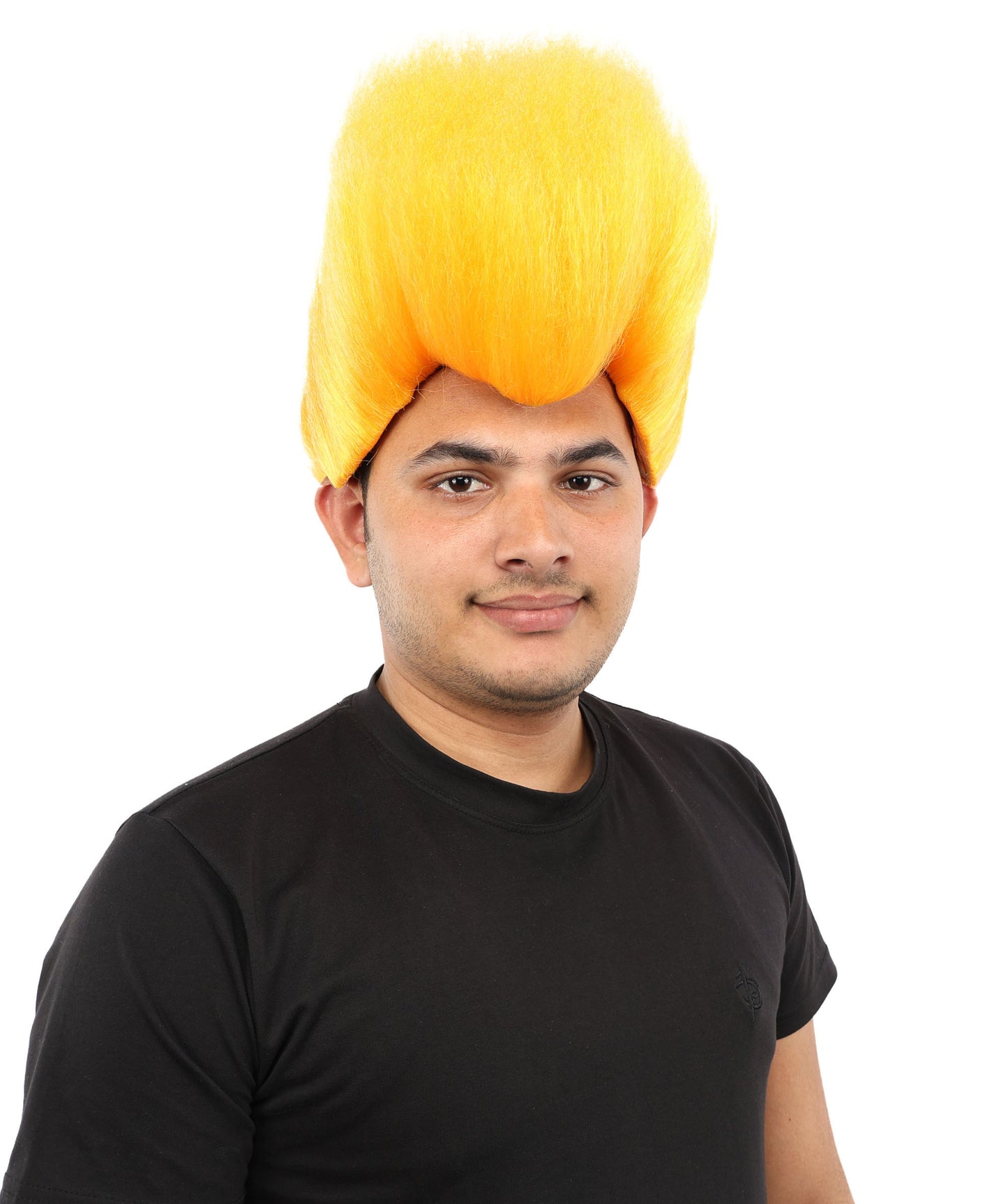 Hades God of Death |Multiple Color Fake Flame Spikes | Premium Halloween Wig