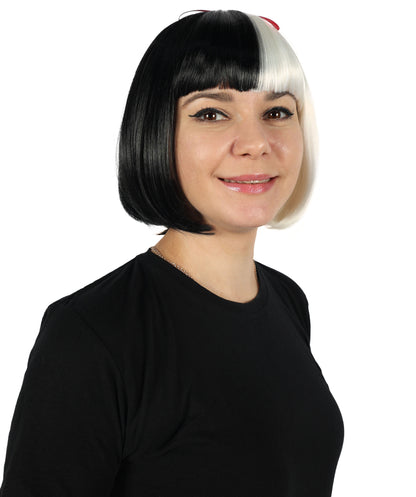 Cosplay Princess Snow Wig | Multiple Color Option  Character Cosplay Halloween Wig | Premium Breathable Capless Cap