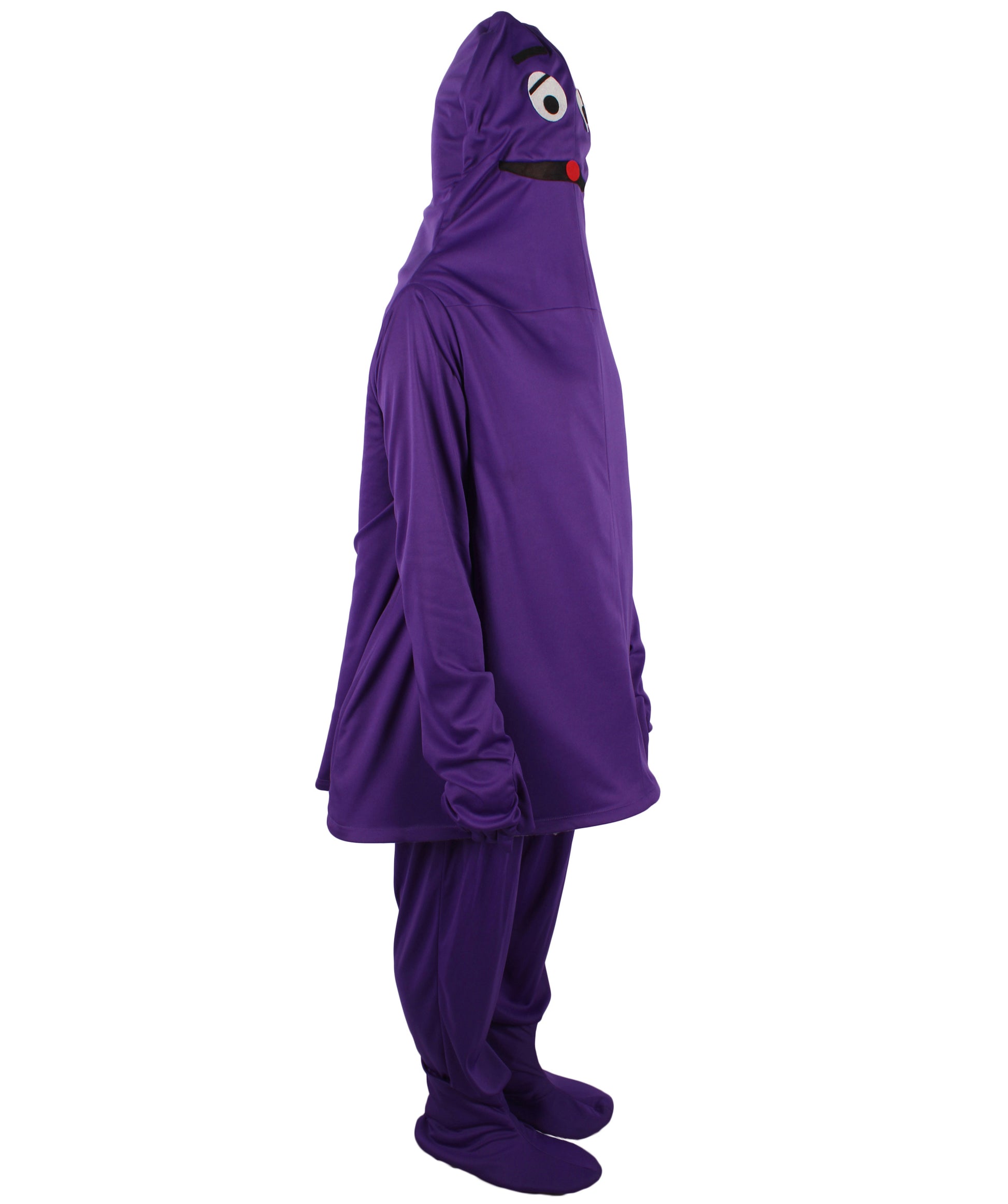 Purple Mascot Costume Suit 