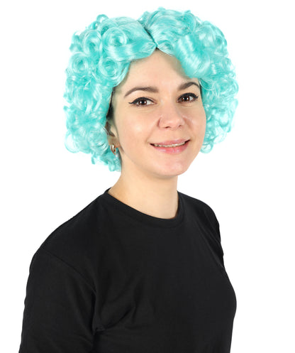 Sexy Women's Wig | Curly Multiple Color Options | Short Celebrity Wig | HPO