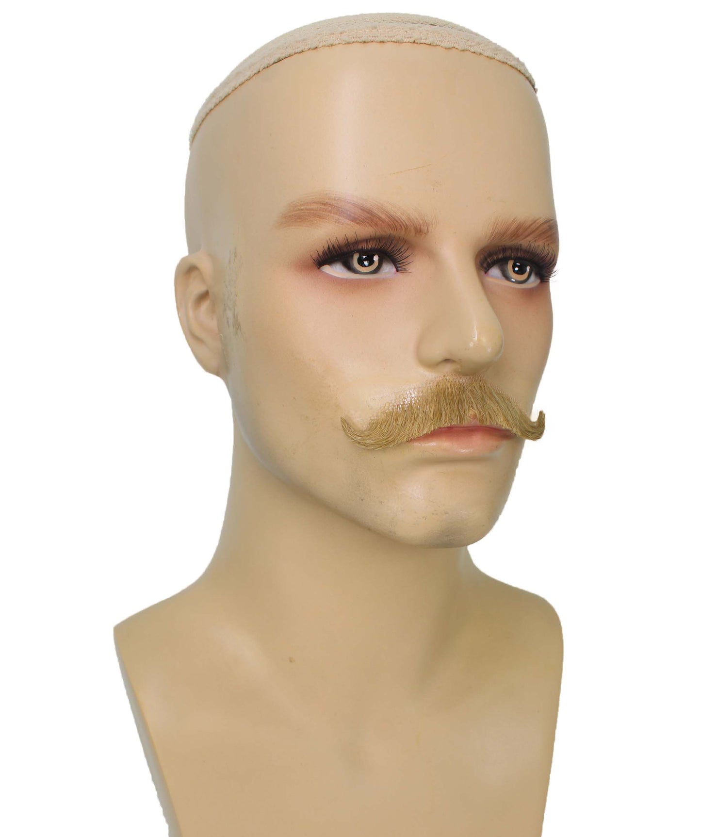 Best Men's Premium Imperial Fake Human Facial Hair Mustache