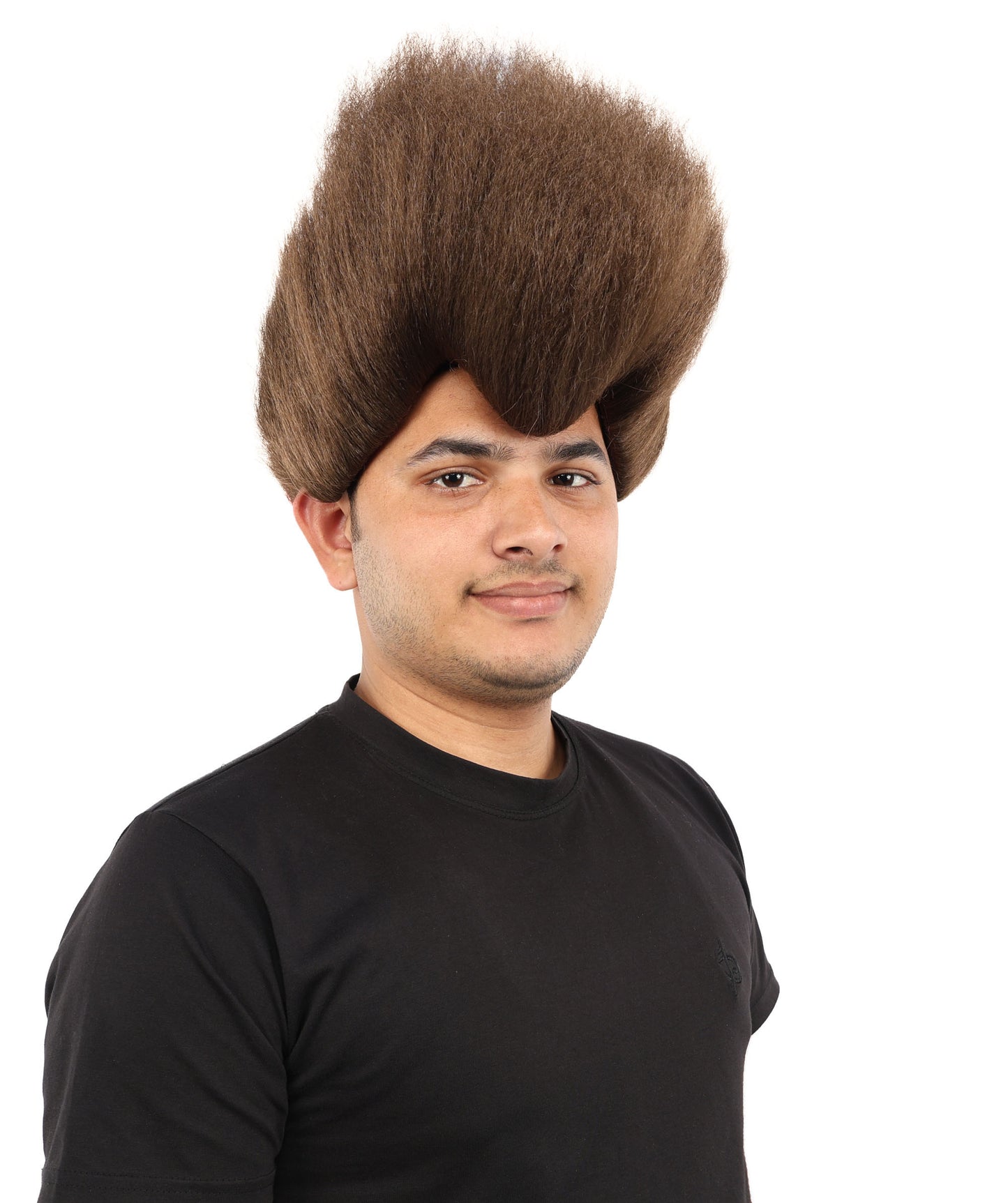 Hades God of Death |Multiple Color Fake Flame Spikes | Premium Halloween Wig