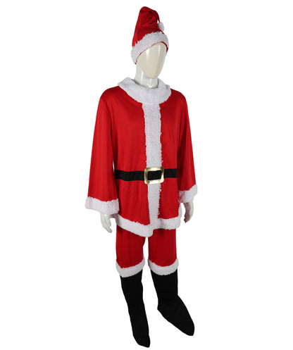 Adult Inflatable Santa Claus Costume | Christmas Holiday Party Outfit