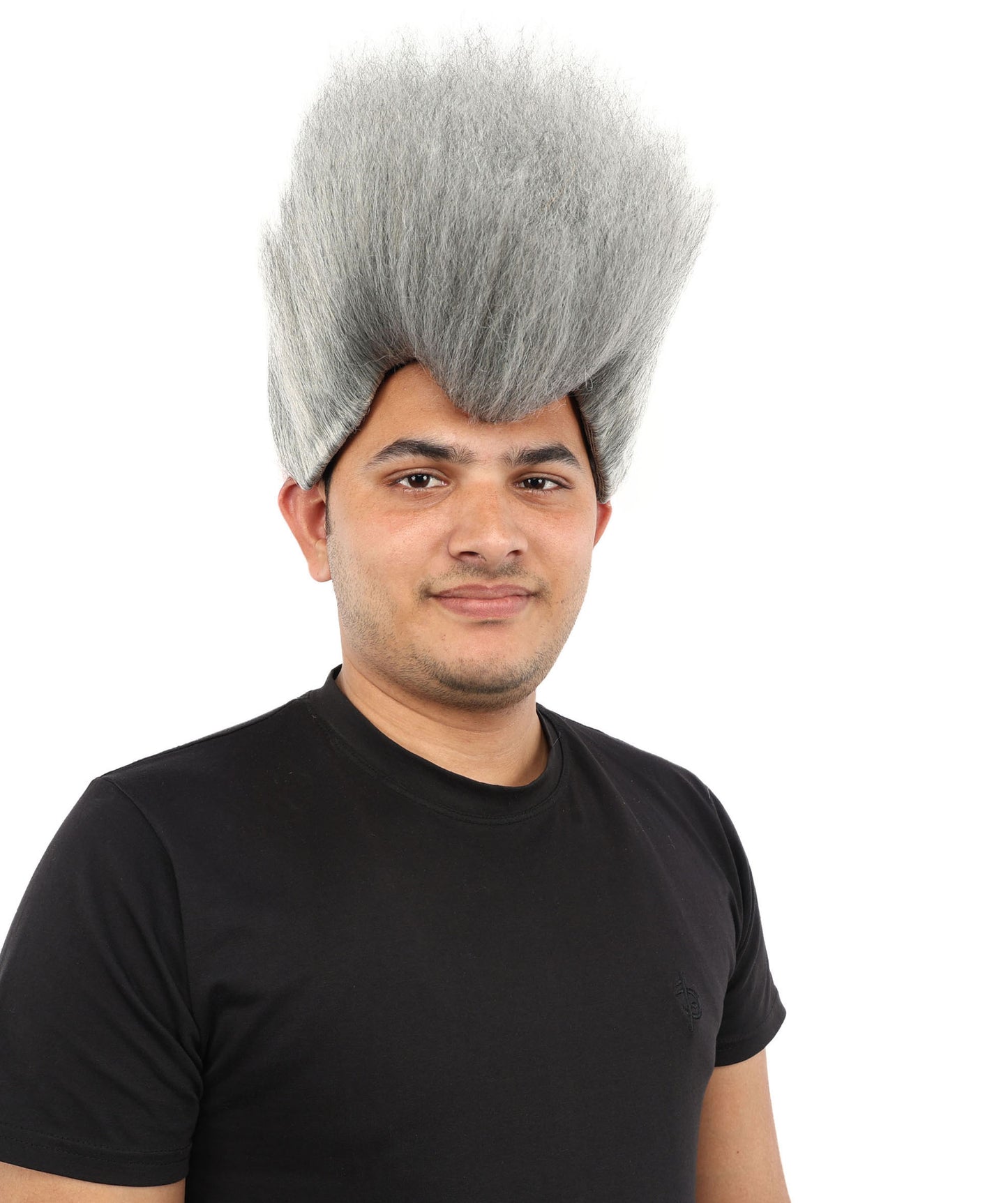 Hades God of Death |Multiple Color Fake Flame Spikes | Premium Halloween Wig