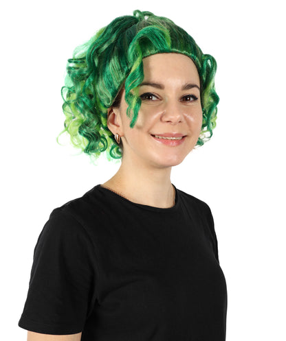 HPO Women Eliza Multiple Wig from ZOMBIES The Re-Animated – Realistic Hairpiece Premium Quality, Comfortable Fit, Perfect for Halloween, Parties and Disney-Themed Events!