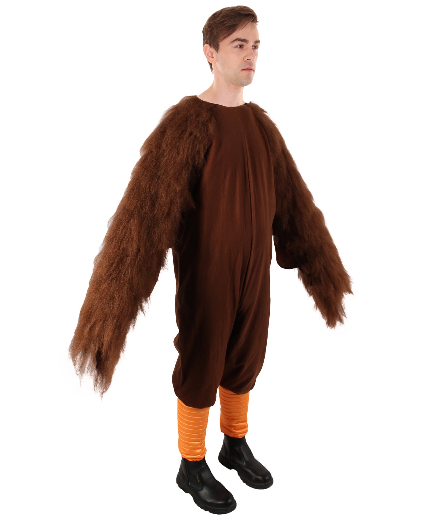 Unisex Vulture Full Fur Costume | Multiple Size Options