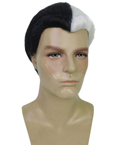 Men's Movie Wig | Multiple TV/Movie Wigs | Premium Breathable Capless Cap