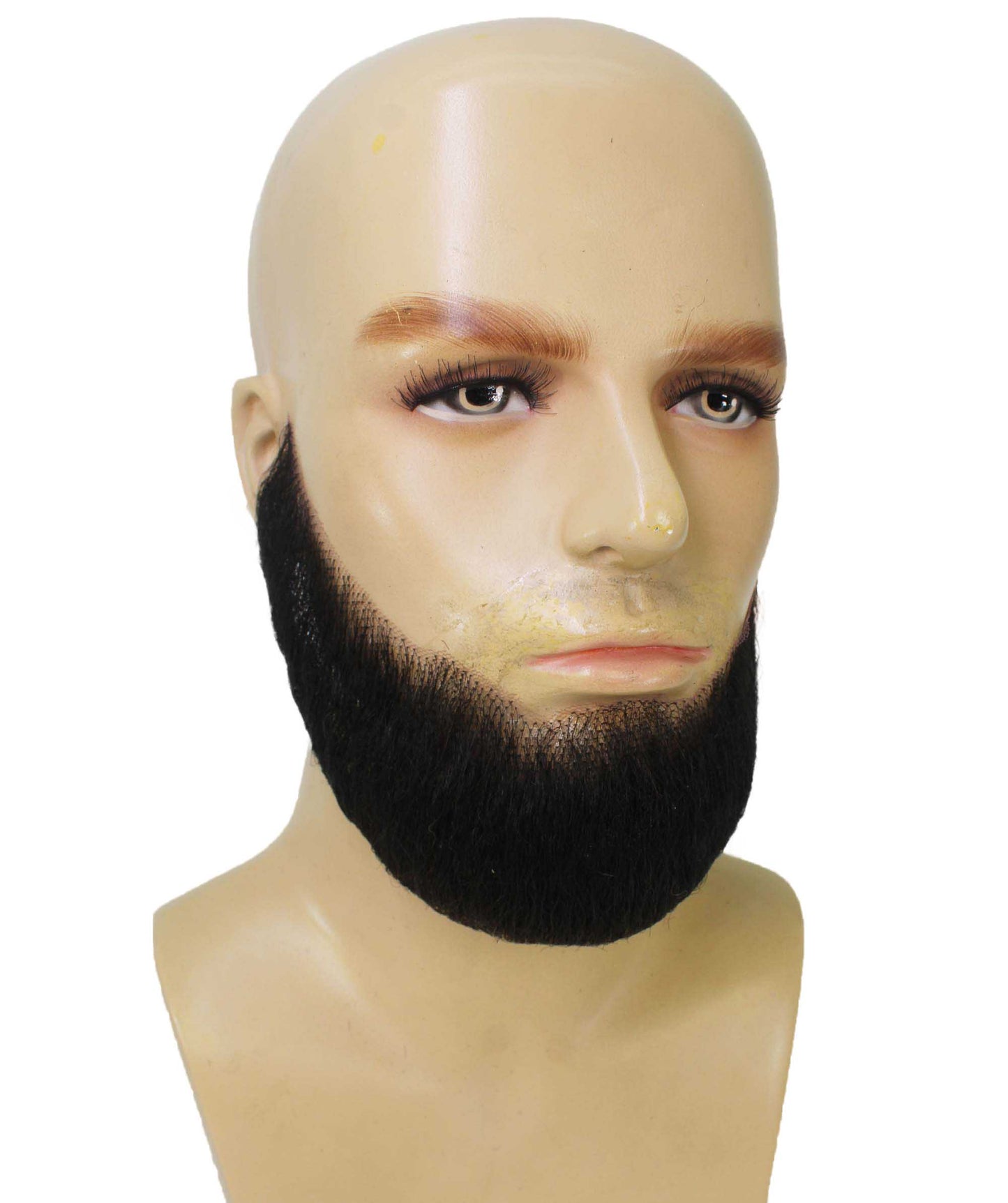 HPO Men's Old Dutch Human Hair Full Beard | Multiple Color Options