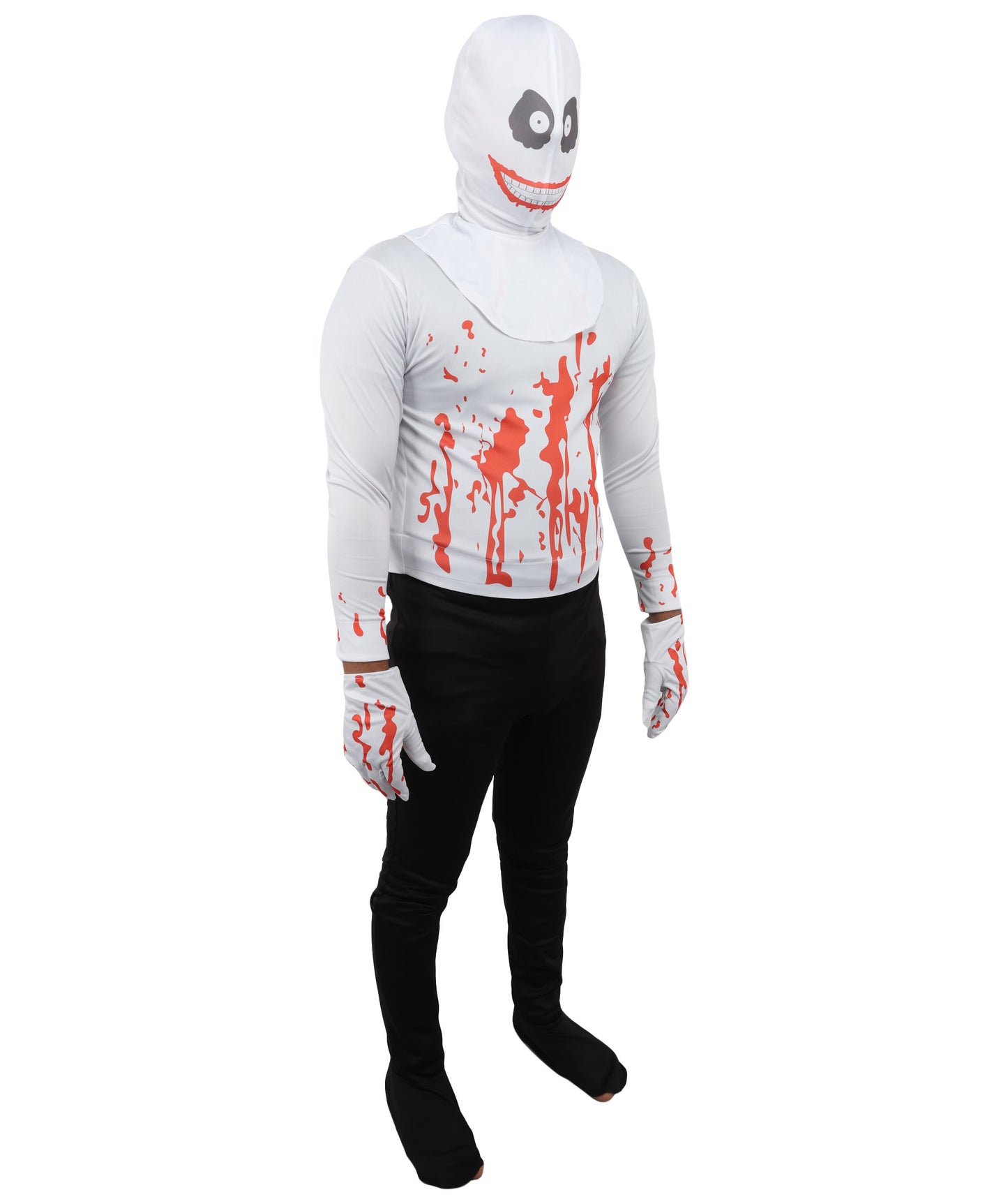 The Killer Costume - Spooky and Detailed Design, Perfect for Halloween and Cosplay, Multiple Sizes Options