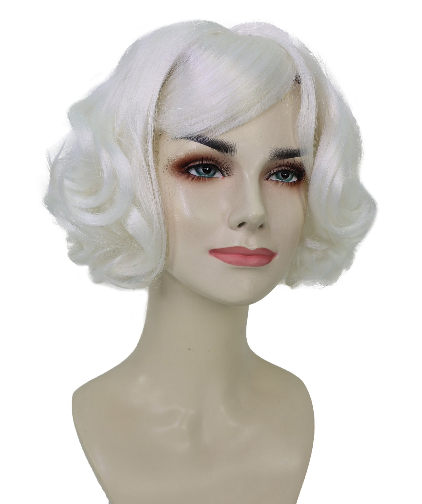 Old Woman Costume Wig